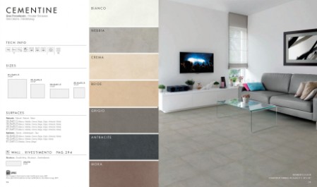 Catalogo CEMENTINE